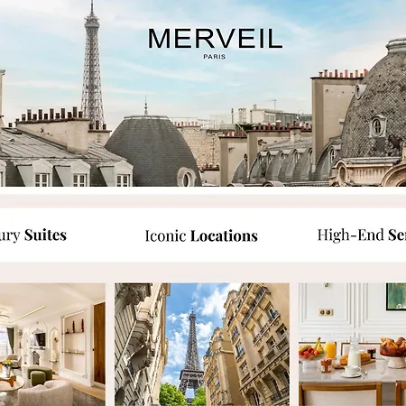 Merveil - Family - Tour Eiffel - Finlay Appartamento Parigi