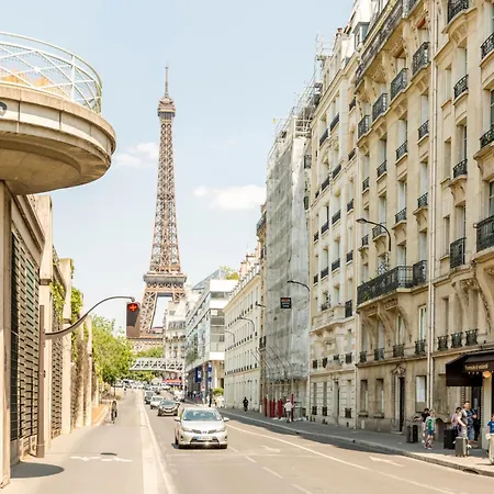 Merveil - Family - Tour Eiffel - Finlay Appartamento Parigi