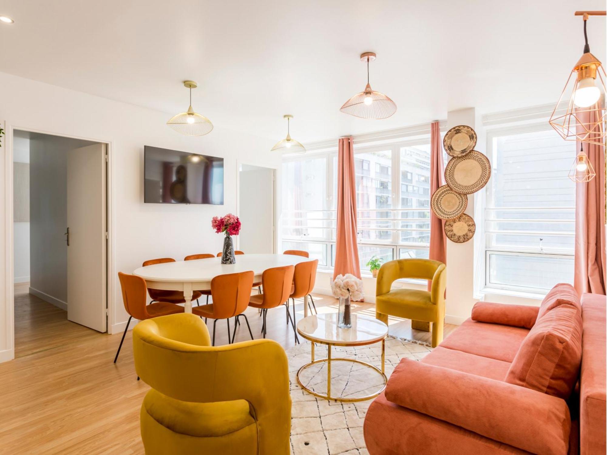 Merveil - Family - Tour Eiffel - Finlay Apartment *