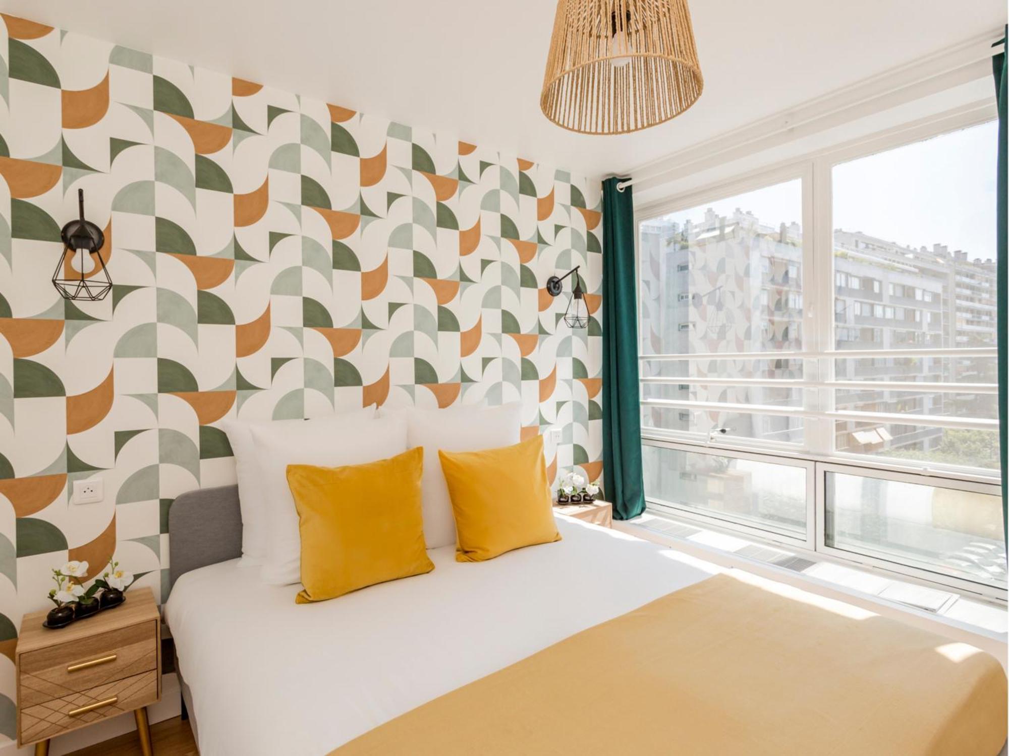 Merveil - Family - Tour Eiffel - Finlay Apartment *